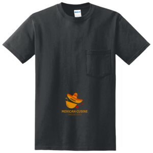 DryBlend ® 50 Cotton/50 Poly Pocket T Shirt Thumbnail