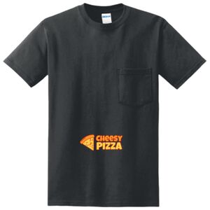 DryBlend ® 50 Cotton/50 Poly Pocket T Shirt Thumbnail