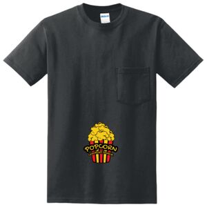 DryBlend ® 50 Cotton/50 Poly Pocket T Shirt Thumbnail