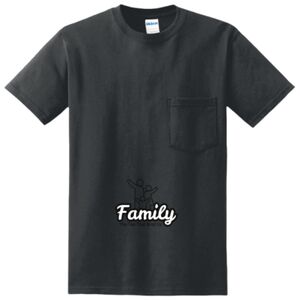 DryBlend ® 50 Cotton/50 Poly Pocket T Shirt Thumbnail