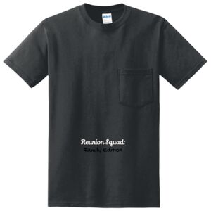 DryBlend ® 50 Cotton/50 Poly Pocket T Shirt Thumbnail