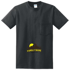 DryBlend ® 50 Cotton/50 Poly Pocket T Shirt Thumbnail