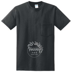 DryBlend ® 50 Cotton/50 Poly Pocket T Shirt Thumbnail