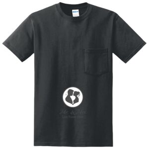DryBlend ® 50 Cotton/50 Poly Pocket T Shirt Thumbnail