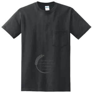 DryBlend ® 50 Cotton/50 Poly Pocket T Shirt Thumbnail