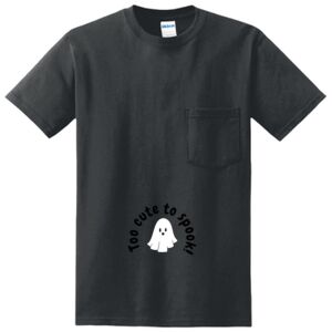 DryBlend ® 50 Cotton/50 Poly Pocket T Shirt Thumbnail