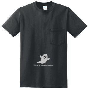 DryBlend ® 50 Cotton/50 Poly Pocket T Shirt Thumbnail