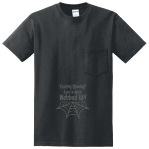 DryBlend ® 50 Cotton/50 Poly Pocket T Shirt Thumbnail