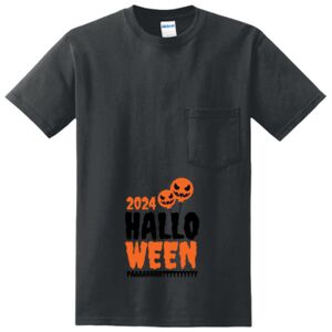 DryBlend ® 50 Cotton/50 Poly Pocket T Shirt Thumbnail