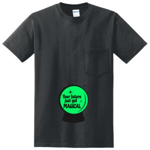 DryBlend ® 50 Cotton/50 Poly Pocket T Shirt Thumbnail