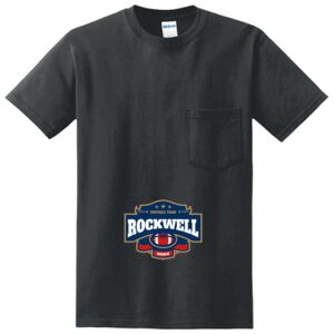 DryBlend ® 50 Cotton/50 Poly Pocket T Shirt Thumbnail