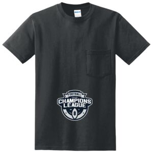DryBlend ® 50 Cotton/50 Poly Pocket T Shirt Thumbnail