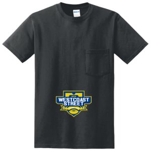 DryBlend ® 50 Cotton/50 Poly Pocket T Shirt Thumbnail