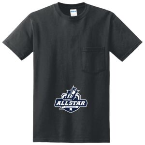 DryBlend ® 50 Cotton/50 Poly Pocket T Shirt Thumbnail