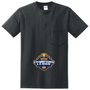 DryBlend ® 50 Cotton/50 Poly Pocket T Shirt Thumbnail