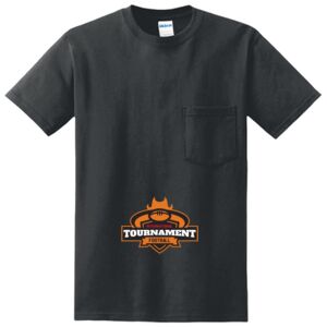 DryBlend ® 50 Cotton/50 Poly Pocket T Shirt Thumbnail