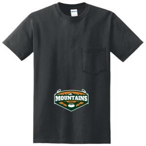 DryBlend ® 50 Cotton/50 Poly Pocket T Shirt Thumbnail