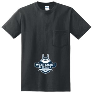 DryBlend ® 50 Cotton/50 Poly Pocket T Shirt Thumbnail