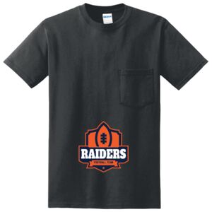 DryBlend ® 50 Cotton/50 Poly Pocket T Shirt Thumbnail