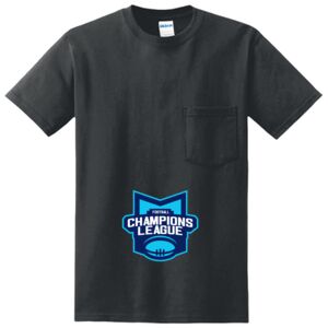 DryBlend ® 50 Cotton/50 Poly Pocket T Shirt Thumbnail