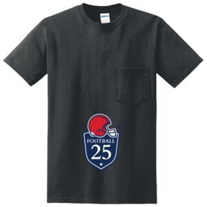 DryBlend ® 50 Cotton/50 Poly Pocket T Shirt Thumbnail