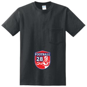 DryBlend ® 50 Cotton/50 Poly Pocket T Shirt Thumbnail