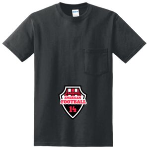 DryBlend ® 50 Cotton/50 Poly Pocket T Shirt Thumbnail