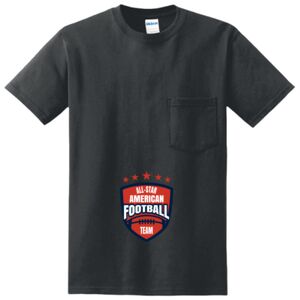 DryBlend ® 50 Cotton/50 Poly Pocket T Shirt Thumbnail