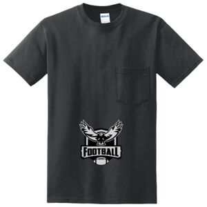DryBlend ® 50 Cotton/50 Poly Pocket T Shirt Thumbnail