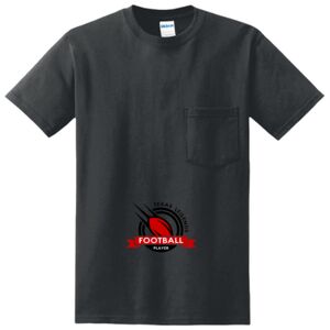 DryBlend ® 50 Cotton/50 Poly Pocket T Shirt Thumbnail