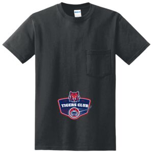 DryBlend ® 50 Cotton/50 Poly Pocket T Shirt Thumbnail