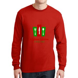 DryBlend ® 50 Cotton/50 Poly Long Sleeve T Shirt Thumbnail