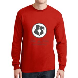 DryBlend ® 50 Cotton/50 Poly Long Sleeve T Shirt Thumbnail