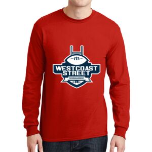 DryBlend ® 50 Cotton/50 Poly Long Sleeve T Shirt Thumbnail