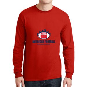 DryBlend ® 50 Cotton/50 Poly Long Sleeve T Shirt Thumbnail