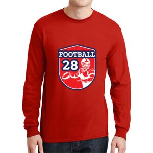 DryBlend ® 50 Cotton/50 Poly Long Sleeve T Shirt Thumbnail