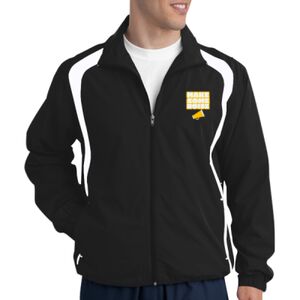 Colorblock Raglan Jacket Thumbnail