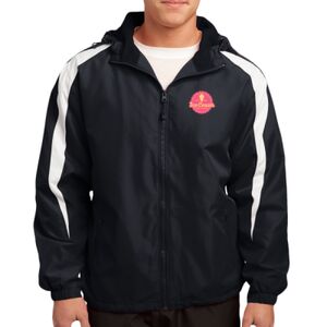 Fleece Lined Colorblock Jacket Thumbnail