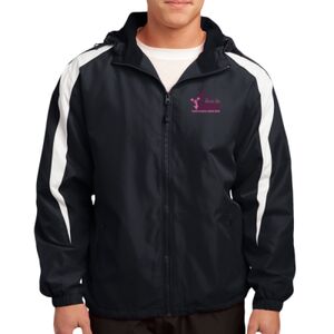 Fleece Lined Colorblock Jacket Thumbnail