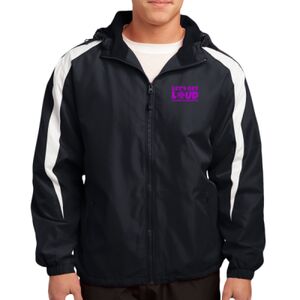 Fleece Lined Colorblock Jacket Thumbnail
