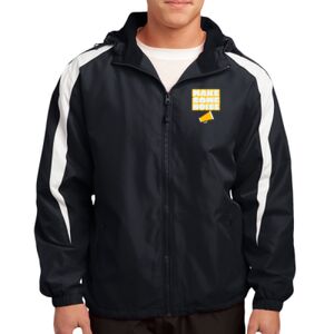 Fleece Lined Colorblock Jacket Thumbnail