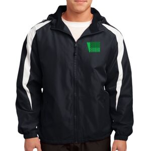 Fleece Lined Colorblock Jacket Thumbnail