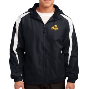 Fleece Lined Colorblock Jacket Thumbnail