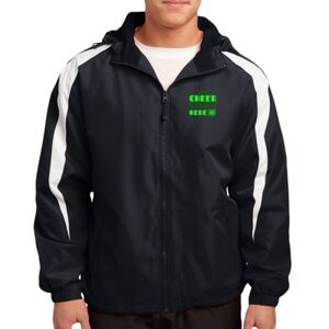 Fleece Lined Colorblock Jacket Thumbnail