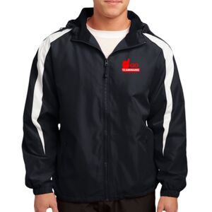 Fleece Lined Colorblock Jacket Thumbnail