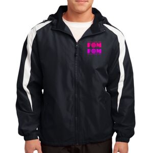 Fleece Lined Colorblock Jacket Thumbnail
