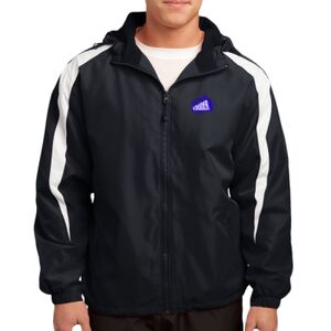 Fleece Lined Colorblock Jacket Thumbnail