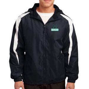 Fleece Lined Colorblock Jacket Thumbnail