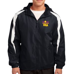 Fleece Lined Colorblock Jacket Thumbnail