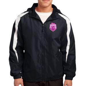 Fleece Lined Colorblock Jacket Thumbnail